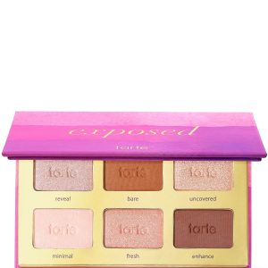 exposed Amazonian clay travel palette