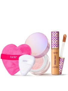 shape & bake shape tape? & creaseless powder duo
