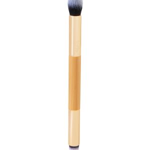 double-ended detail & buff concealer brush
