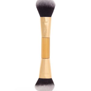 double-ended cheek brush