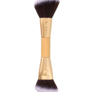 double-ended cream & powder bronzer brush