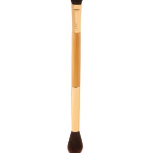 double-ended shader & blending eyeshadow brush