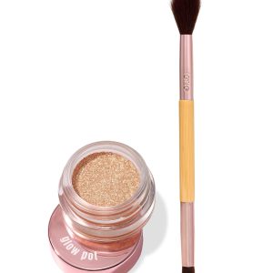 glow pot eyeshadow & brush