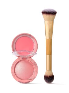macaron blush & glow? duo + brush