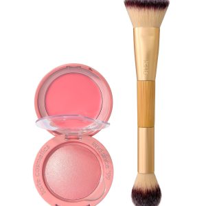 macaron blush & glow  duo + brush