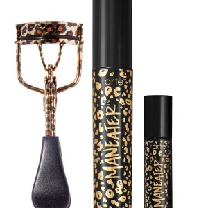 maneater home & to-go mascaras + lash curler