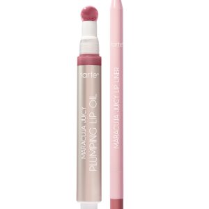 maracuja juicy lip icons plumping lip oil & liner duo