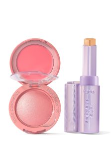 shape tape? blur & blush - blurring concealer stick & macaron blush and glow duo