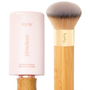 timeless hydrating foundation & buffer brush duo