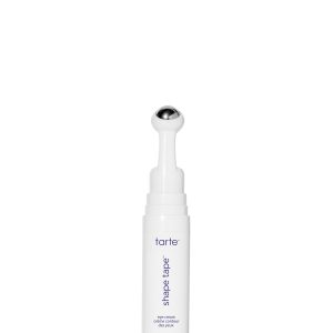 travel-size shape tape  eye cream