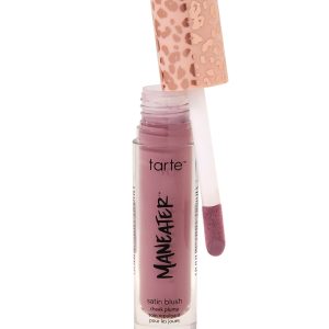 maneater  satin blush cheek plump