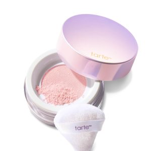 creaseless setting & brightening powder