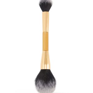 double-ended powder brush