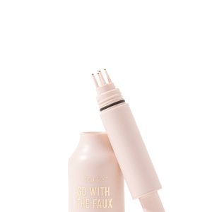 go with the faux freckle stamp