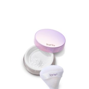 travel-size creaseless setting & brightening powder