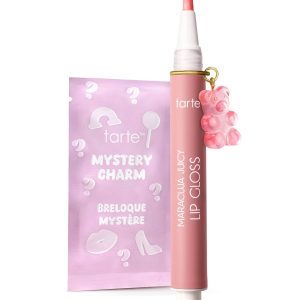 maracuja juicy lip gloss with limited-edition charm