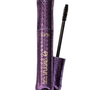 lights. camera. splashes  waterproof mascara