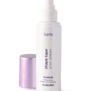 shape tape  stay spray vegan setting spray