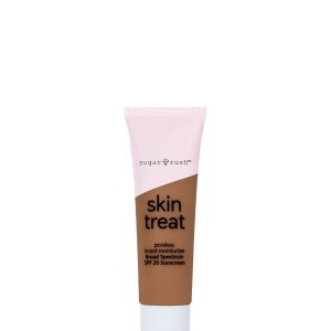 travel-size skin treat poreless tinted moisturizer SPF 20