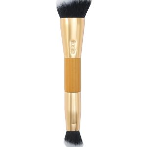 shape tape  double-ended complexion brush